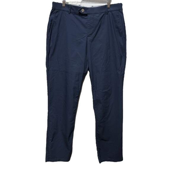 Nike Other - Nike Flex Player Golf Dri Fit Men's Navy Chino Pants 34x32 BV0276-451 Activewear